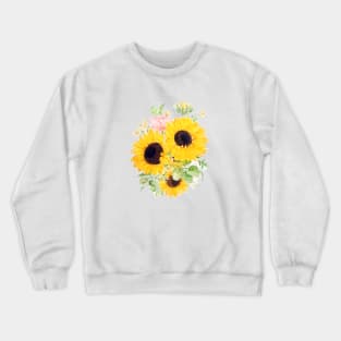 sunflower arrangement 2020 Crewneck Sweatshirt